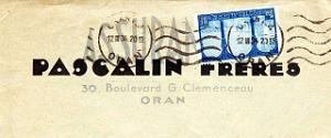 Oran enveloppes pub 721